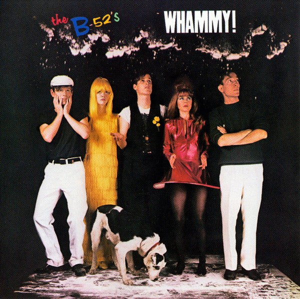 The B-52's : Whammy! (LP, Album, Win)