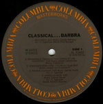 Barbra Streisand : Classical ... Barbra (LP, Album)
