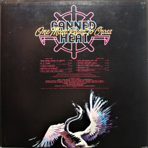 Canned Heat : One More River To Cross (LP, Album, Pre)