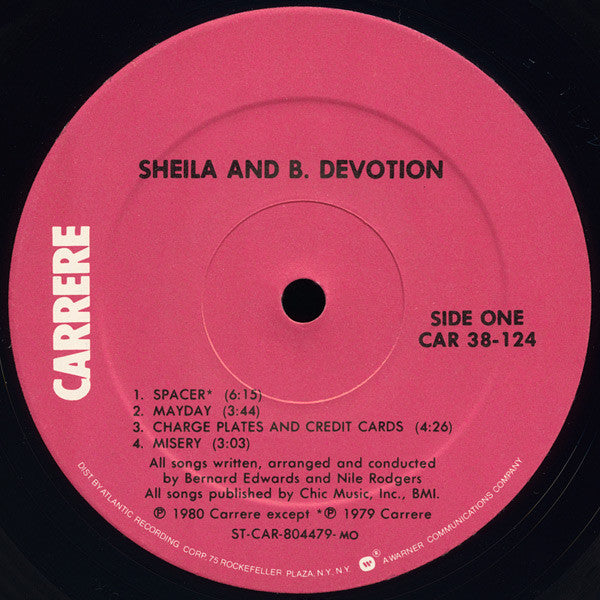 Sheila & B. Devotion : King Of The World (LP, Album, MO)