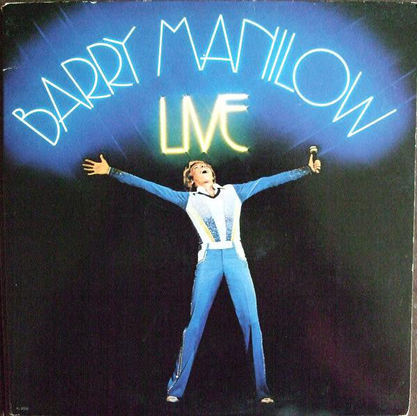 Barry Manilow : Live (2xLP, Album, Gat)