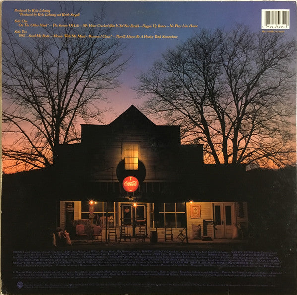 Randy Travis : Storms Of Life (LP, Album)