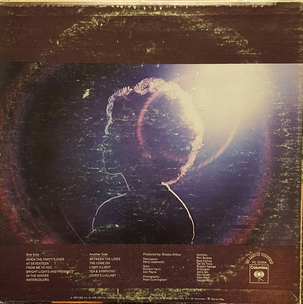 Janis Ian : Between The Lines (LP, Album, Ter)