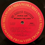 Janis Ian : Between The Lines (LP, Album, Ter)