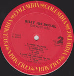 Billy Joe Royal : Greatest Hits (LP, Comp)