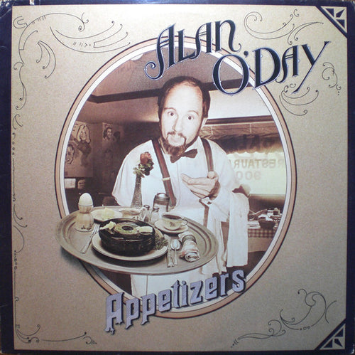 Alan O'Day : Appetizers (LP, Album, MO)