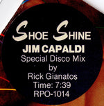 Jim Capaldi : Shoe Shine (12", Promo)