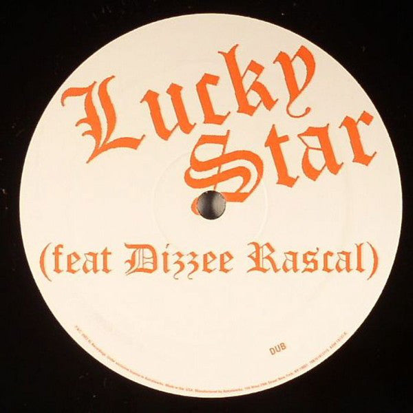 Basement Jaxx Feat Dizzee Rascal : Lucky Star (12", Promo)