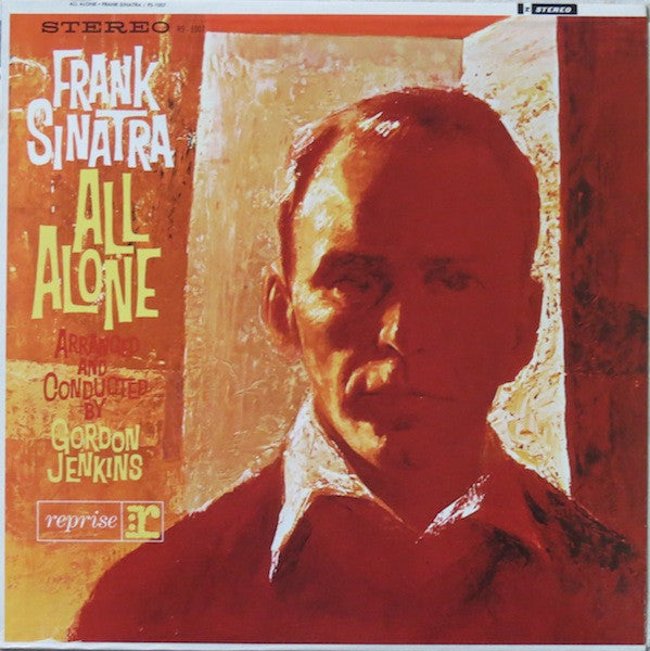 Frank Sinatra : All Alone (LP, Album, RE)