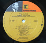 Frank Sinatra : All Alone (LP, Album, RE)