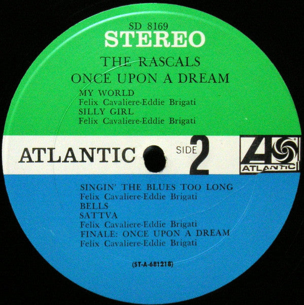 The Rascals : Once Upon A Dream (LP, Album)