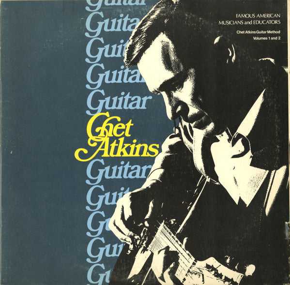 Chet Atkins : Chet Atkins Guitar Method Volumes 1 And 2 (2xLP)
