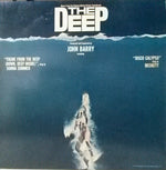John Barry : The Deep (Music From The Original Motion Picture Soundtrack) (LP, Album, Blu)