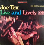Joe Tex : Live And Lively (LP, Album)