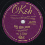 The Hi-Flyers : Reno Street Blues / Blonde-Headed Woman (Shellac, 10")