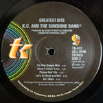 KC & The Sunshine Band : Greatest Hits (LP, Comp)