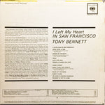 Tony Bennett : I Left My Heart In San Francisco (LP, Album, Mono)