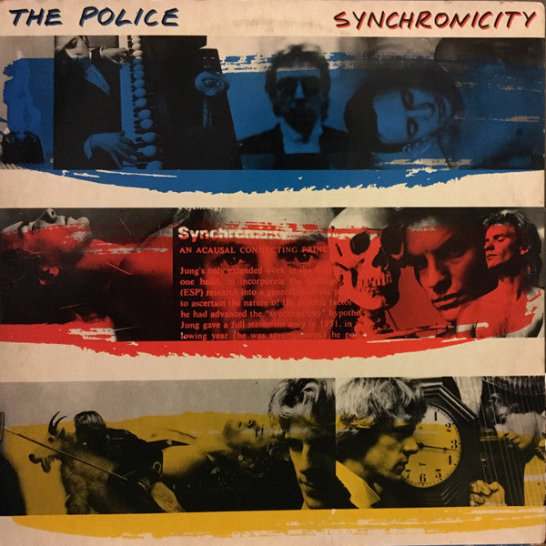 The Police : Synchronicity (LP, Album, BRY)