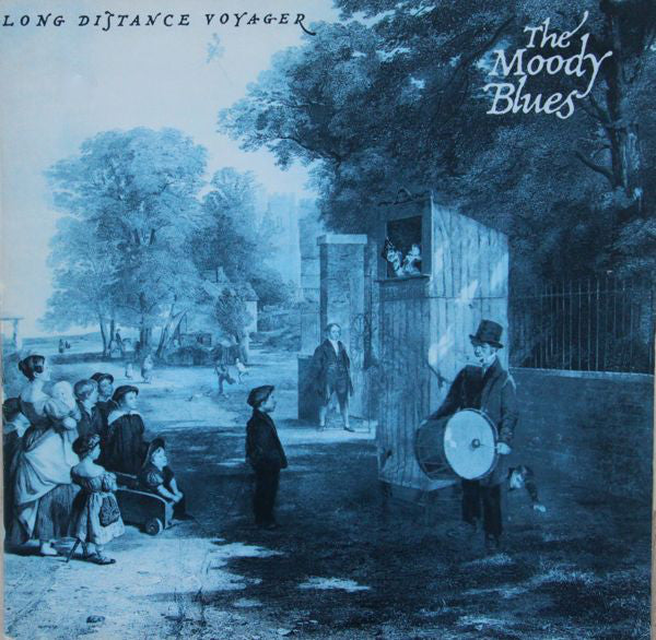 The Moody Blues : Long Distance Voyager (LP, Album, PRC)