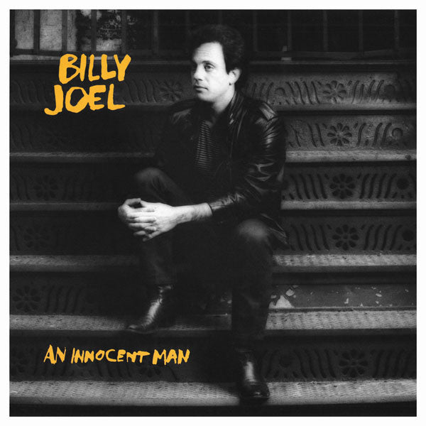 Billy Joel : An Innocent Man (LP, Album, Car)