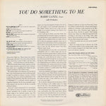 Mario Lanza : You Do Something To Me (LP, Album, RE)