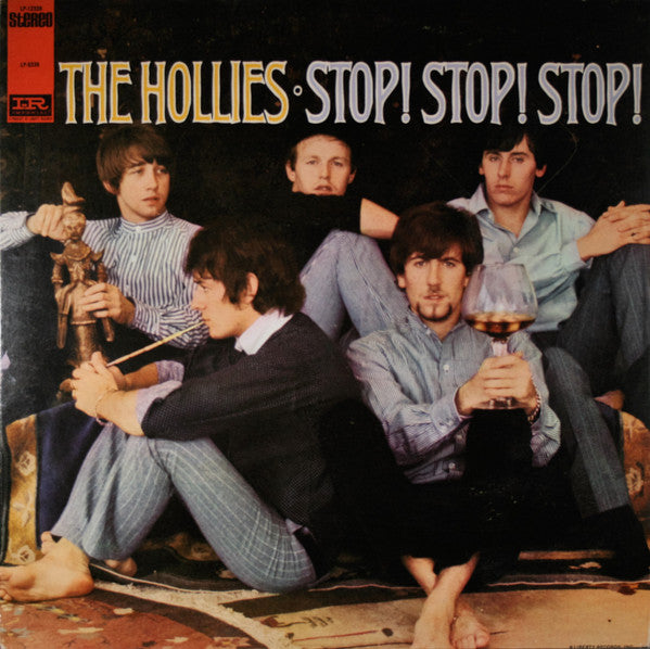 The Hollies : Stop! Stop! Stop! (LP, Album)