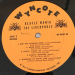 The Liverpools : Beatle Mania! In The USA (LP, Album, Mono, Ora)