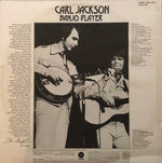 Carl Jackson : Glen Campbell Presents: Carl Jackson Banjo Player (LP, Album)