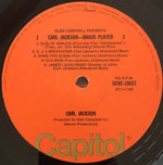 Carl Jackson : Glen Campbell Presents: Carl Jackson Banjo Player (LP, Album)