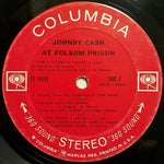 Johnny Cash : At Folsom Prison (LP, Album, Ter)