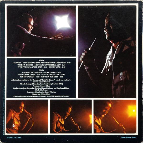 Joe Tex : I Gotcha (LP, Album, PRI)