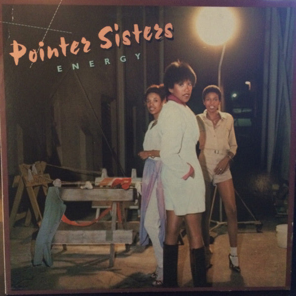 Pointer Sisters : Energy (LP, Album, PRC)