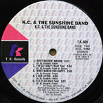 KC & The Sunshine Band : KC And The Sunshine Band (LP, Album, Mon)