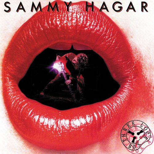 Sammy Hagar : Three Lock Box (LP, Album)