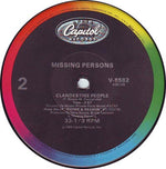 Missing Persons : Give (12", Single)
