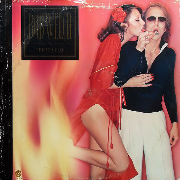 Bob Welch : French Kiss (LP, Album, Jac)
