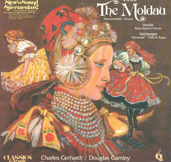 Charles Gerhardt, Douglas Gamley, The London Philharmonic Orchestra : The Moldau: "Bartered Bride" Dances (LP, Comp)
