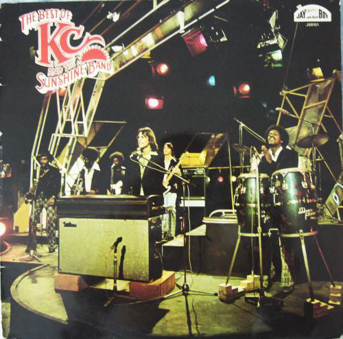 KC & The Sunshine Band : The Best Of KC And The Sunshine Band (LP, Comp)