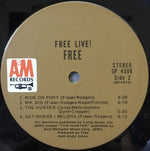 Free : Free Live! (LP, Album, Ter)