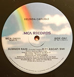 Belinda Carlisle : Summer Rain (Extended Version) (12", Single)