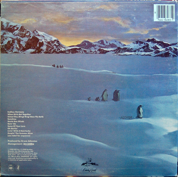 The Beach Boys : Keepin' The Summer Alive (LP, Album, Ter)