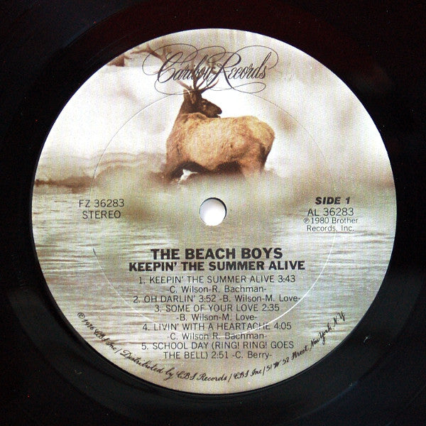 The Beach Boys : Keepin' The Summer Alive (LP, Album, Ter)