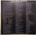 Cat Stevens : Catch Bull At Four (LP, Album, Pit)