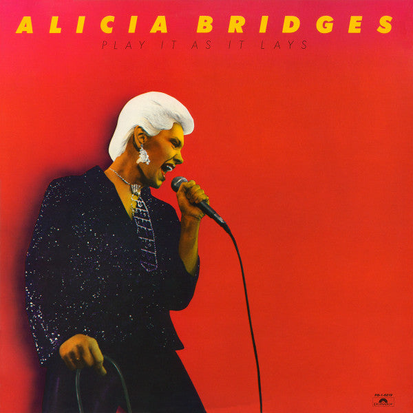 Alicia Bridges : Play It As It Lays (LP, Album)