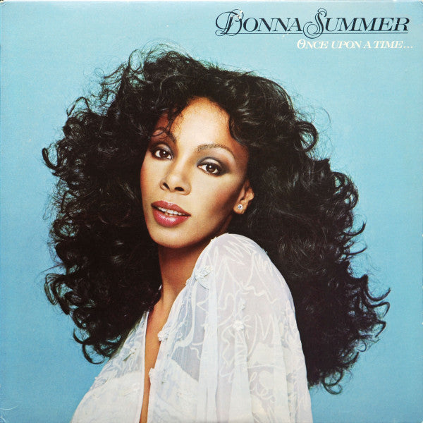 Donna Summer : Once Upon A Time... (2xLP, Album, Pit)