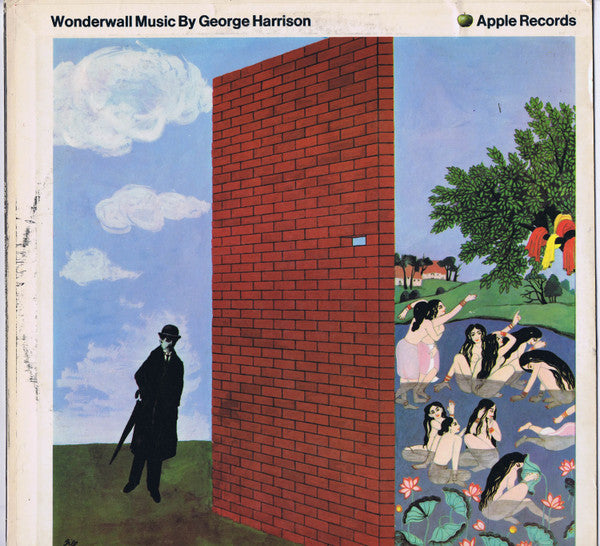 George Harrison : Wonderwall Music (LP, Album, Los)