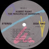 Robert Plant : The Principle Of Moments (LP, Album, SP )