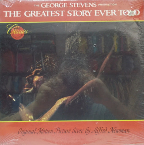 Alfred Newman : The Greatest Story Ever Told (Original Motion Picture Score) (LP, Album, RE)