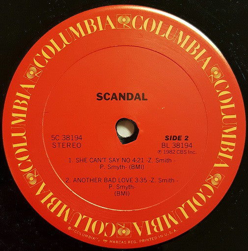 Scandal (4) : Scandal (12", EP, Ter)