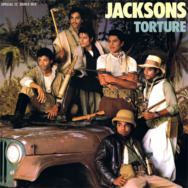 The Jacksons : Torture (12")